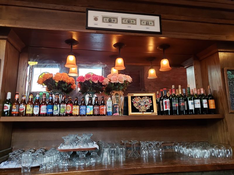 Vintage Cafe interior