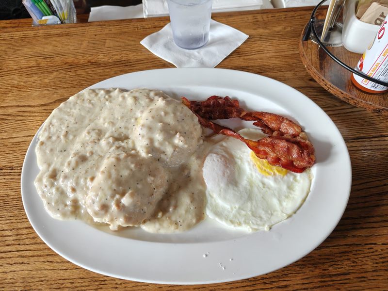 Vintage Cafe food