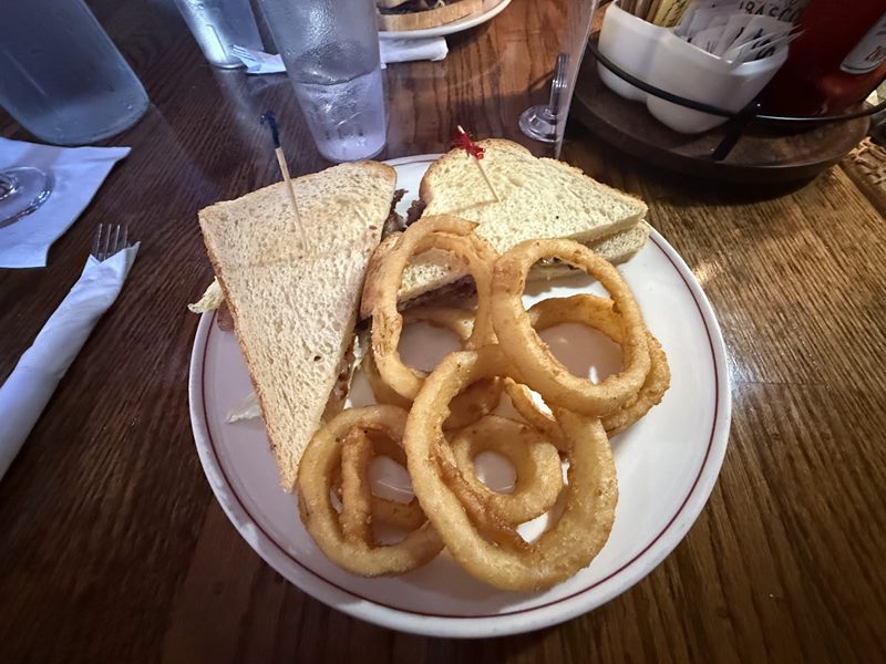 Vintage Cafe food