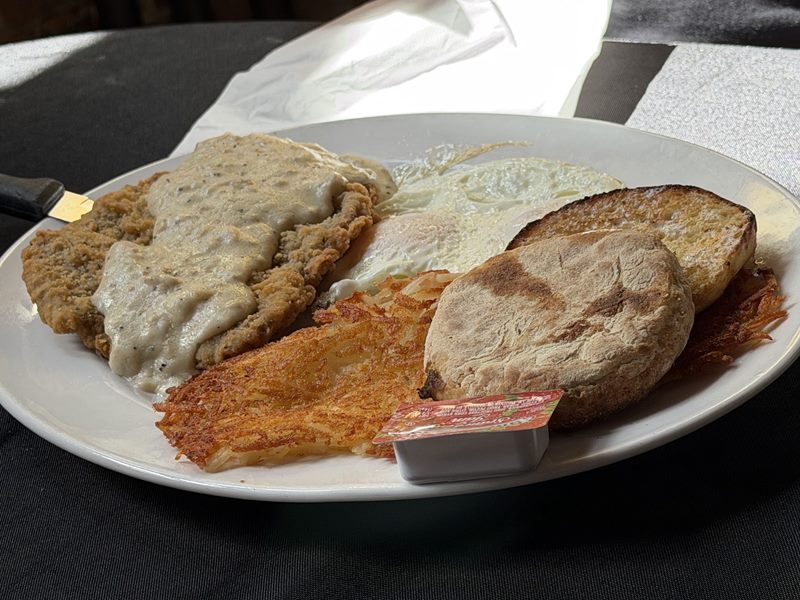 Vintage Cafe food